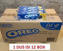 Oreo 1 Dus Isi Berapa