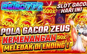 Slot Gacor Zeus Hari Ini